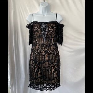Forever 21 Black Lace Dress